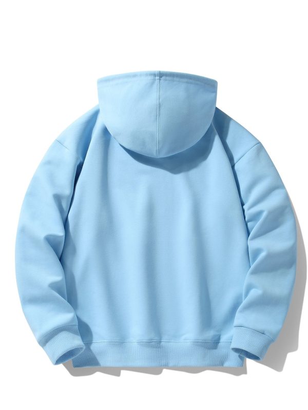 Brooklyn Print Cotton Blend Hoodie & Jogger Pants