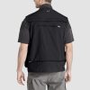 3848ed15a01ba03aba071560e5776d2150e4de07f5fa92b7678167a669b7453e.jpg Men's Outerwear Vests Mesh Sleeveless Outdoor Work Vest with Multi Pockets Cargo Waistcoat Fishing