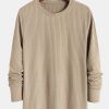3967fe8e34fb4eed8a379c42c5d55d506976e27b3733e25cfb85247eb42d9d31.jpg Muscle Fit Long Sleeved Ribbed T-Shirt