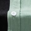 39e19b20e75c917ac7a4b3189fac298451068acac8577fc25a73ddad3673e997.jpg Short Sleeve Two-Tone Corduroy Shirt & Corduroy Shorts