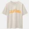 3b06e1aaac506878624cc64235b2b68e5402ad43a12cf39143db35e7227ee475.jpg Los Angeles California Print Drop Shoulder Oversize T-Shirt