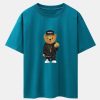 3b1437e08b9c728b404382c78429871bc85c20d75ce27b20041e40824d252674.jpg Hip Hop Bear Print Heavy Weight Oversize T-Shirt