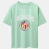 3bad5aaf78d6fe2a0f1632a3735b129f5ec300e7389eacabea98832e19c36beb.jpg Los Angeles Coat Of Arms Print Drop Shoulder Oversize T-Shirt