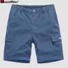 3e34ca44ec01a8be1e3f2ac9d7d6db53062c426cbcd1af90859314cecf17a219.jpg Men's Cotton Cargo shorts Summer Lightweight with Multi-Pockets Ripstop Cargo Work Shorts