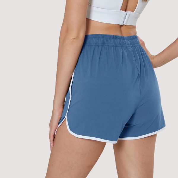3e4d17c56f766048eb21b48a2bb63082739ca1f3f82ad99d35bc574526b0b876.jpg Women's Running Shorts with 2 Pockets Quick Dry Yoga Shorts