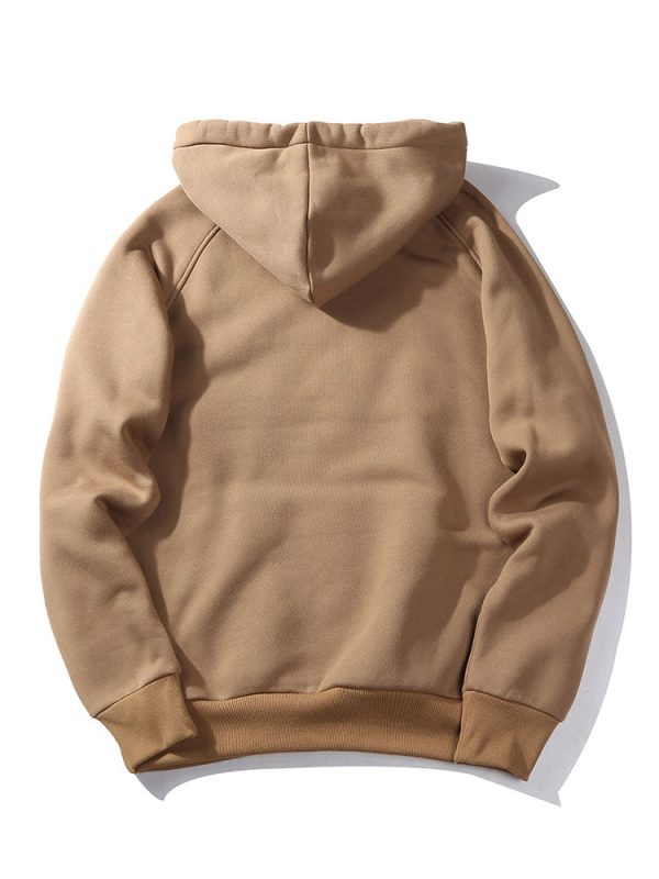 Graffiti Bear Print Hoodie
