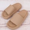 412ecf0afd9bc0e1a766531dcd52eb4ec42478c70a9f70f3d3c2de71c3151a77.jpg Women Slides Minimalist Single Band Slides