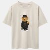 41333cc67cf6ff9e0f29a7faaeaef03449259d5a9f68442083da39777ddb979d.jpg Hip Hop Bear Print Heavy Weight Oversize T-Shirt