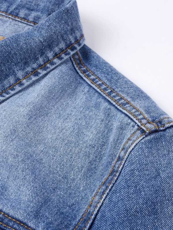 Washed Denim Jacket
