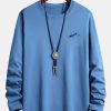 4245704b80aaa376e7c467cbdfad3f8b552a7da6d1487458708c769a5af80e81.jpg Long Sleeve Mountain Graphic Print Cotton T-Shirt