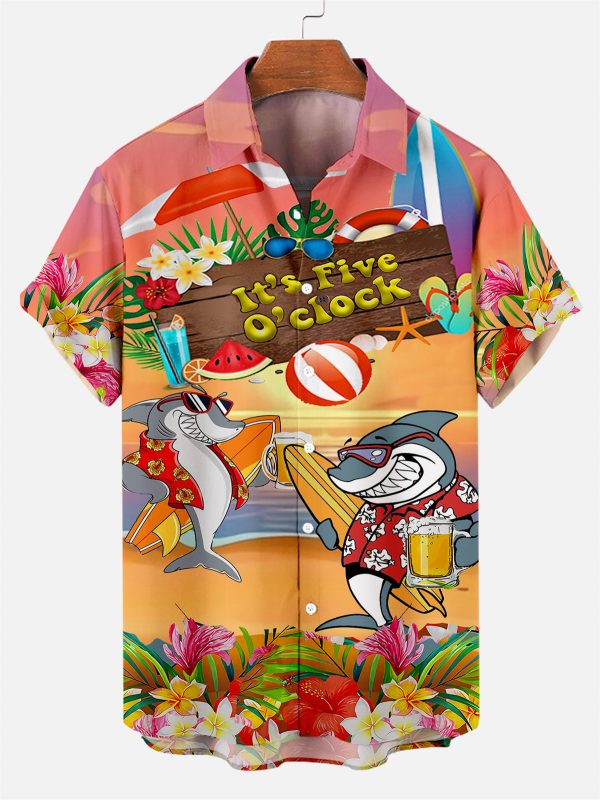 42c7717481d53c4f92cae265b53f65cfccb407760b6e814e40c5de344bb22bc6.jpg Suitmens Men's Men's Tiki Style Hawaiian Vacation Print Three-Piece Set 032