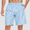 43d6985d35587bfc2192845472b07873664df3c86fc75c820e829159c814e78a.jpg Men's Beach Shorts Swimming Trunks Mesh Lining Shorts with 2 Pockets Quick Dry