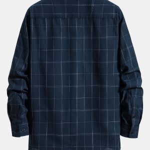 45072647ef4f0bcbd276d6835f53da8003d648922447ae62e009add925fc3cde.jpg Plaid Button Up Shirt