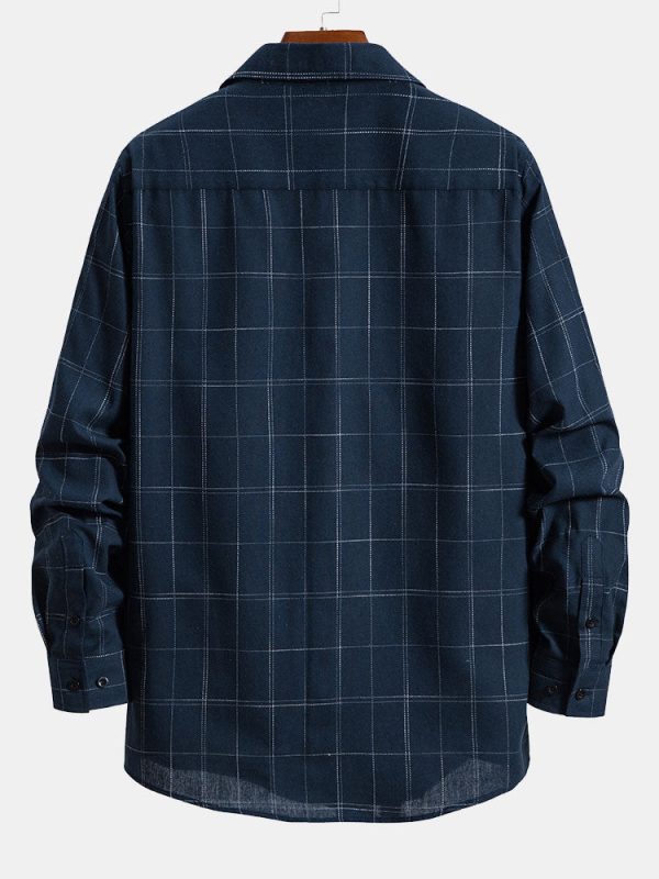 Plaid Button Up Shirt