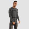 458917d6731900f98d0df5dc260ab8874acb58e10a43297ec6ffafeaa9a860a3.jpg Men's Casual Knitted Sweaters Crewneck Pullover Cotton Sweatshirt Soft Lightweight Autumn