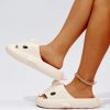 45d30a0bac19f39617b81465c7f0d8af3db0b6953d15ad8e8b0ce9c640749cc1.jpg Women Shark Design Slides, Cute Summer EVA Single Band Slides