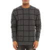 4657d625cfdf28404aa37099fc3d3c95163df8348e9f923ffa541536364861f4.jpg Men's Casual Knitted Sweaters Crewneck Pullover Cotton Sweatshirt Soft Lightweight Autumn