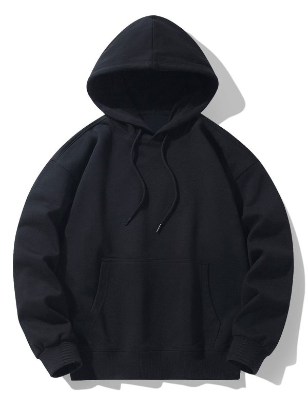 46a17121436966dbc317ea62fe42532a784ed13331c34501bef449e69b87ca6b.jpg Basic Heavy Weight Drop Shoulder Relaxed Hoodie & Jogger Pants