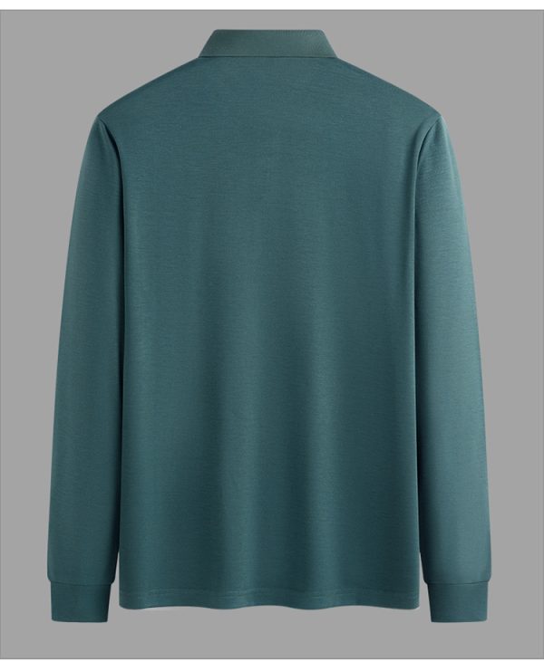 Men's Casual Color Block POLO Shirt 001