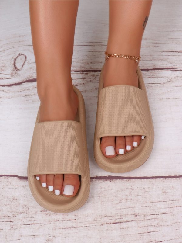 489fa40389aa2f6153b029987528132db06ed66d235b5dff38a42dfbdb99bee5.jpg Women Slides Minimalist Single Band Slides