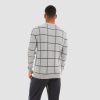 4b233d8d058633375186014b554aa8ef6e204f6cdeb82415db3a58f0ce295bbe.jpg Men's Casual Knitted Sweaters Crewneck Pullover Cotton Sweatshirt Soft Lightweight Autumn