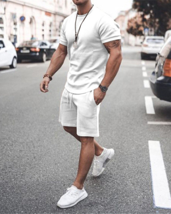 4b5a2193c9f6f963aa00cfa46f39796ac15b7323d20c6e7d27b377dd1a19a366.png Men's Fashion Short Sleeve Suit 8 Colors