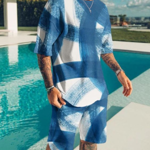 4bd26edeec2e6b925bf9643412133a5cdf8a8b3c6c2c014e9631859f9787fce2.png Suitmens Men's Trendy Blue Shorts Suit