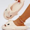 4bea7b03be8aab71926b5718fc24f72cabdb799f79cf4302c8115d176e1ca7c9.jpg Women Shark Design Slides, Cute Summer EVA Single Band Slides