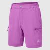 Women's Quick Dry Lightweight Stretchy Cargo Shorts