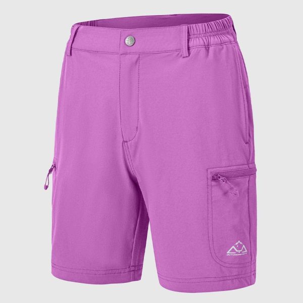 Women's Quick Dry Lightweight Stretchy Cargo Shorts