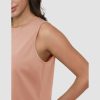 Crop Tops for Women Athletic Running Workout UPF 50+ Cropped Tank Tops