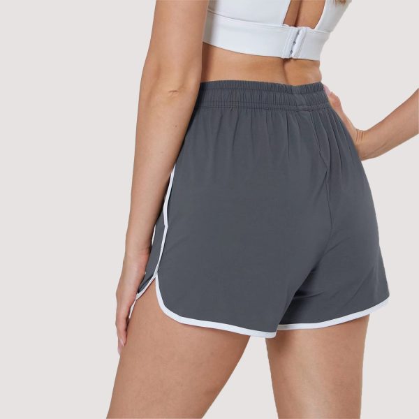 4cb310437e632ddb940027d952acf9cc274bd7ad8bb1d80ea533d14eeb4805f9.jpg Women's Running Shorts with 2 Pockets Quick Dry Yoga Shorts