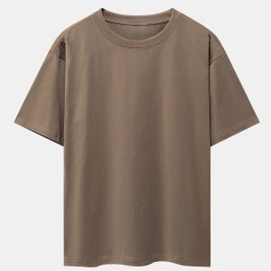 4e0666ac613b6053296a0a0a1c10b8a5fe5031e5b56596fc7c71878cf9f25d60.jpg Basic Heavy Weight Drop Shoulder Oversize T-Shirt