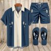 4e511cf6071bf635da3663751fb9bbb8ed6d391ab80e4e2c6afa713ef0debf71.jpg Suitmens Men's Hawaii Vacations Print Shirt Three-Piece Set 054