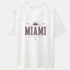 4fff9631a2db340a9ba8053a5e1529cad95d5634394b51b7b9f6d025ce95d0d2.jpg Vintage Miami Letter Print Heavy Weight Oversize T-Shirt