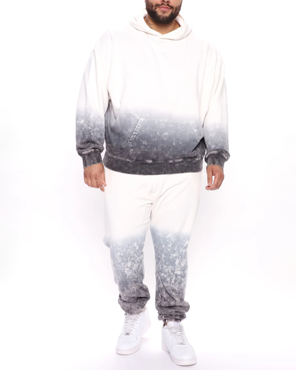 55ea4335185239f0e3921d7139536c567460020c088902b89d259c75f5607385.png Men's Ombre Tie Dye Print Hoodie Set
