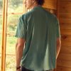 Tropical Floral Print Short Sleeve Casual Shirt