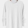 56ec7ff0a29238f4cd9e430bd5f583009614a4fc7a32173de22f84f963dac825.jpg Muscle Fit Long Sleeved Ribbed T-Shirt