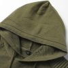 Slim Fit Hooded Sweater