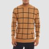 57b5141716b35ff4bcbe77a03c6340b879da392bec71b48c7a83be37c204535e.jpg Men's Casual Knitted Sweaters Crewneck Pullover Cotton Sweatshirt Soft Lightweight Autumn