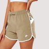 5813e29f677a95313da2489dc2ce0f782ef7b26911441642cb80a5f62f554a08.jpg Women's Running Shorts with 2 Pockets Quick Dry Yoga Shorts