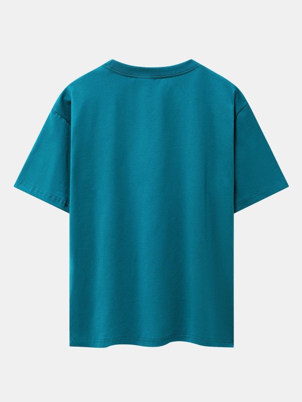 5bc23e563fcb6105a1c9ebc1a0d32481ff64a181afd60d09c9278a3ce286dd7b.jpg Los Angeles Varsity Print Heavy Weight Oversize T-Shirt