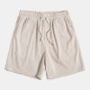 Stretch Corduroy Ringer T-Shirt & Corduroy Shorts