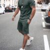 5ce9ce0e2e20512766e4720634af6da66c9ddda490a091445ce1eefbb648f677.png Men's Fashion Short Sleeve Suit 8 Colors
