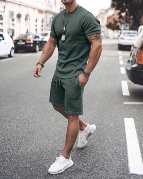 5ce9ce0e2e20512766e4720634af6da66c9ddda490a091445ce1eefbb648f677.png Men's Fashion Short Sleeve Suit 8 Colors
