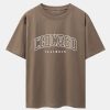 Chicago Print Oversize T-Shirt