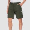 5f2c8f5125eb1b96f569431bb6097c4cb3fc0b21f5454af139586cc307263916.jpg Men's Cotton Cargo shorts Summer Lightweight with Multi-Pockets Ripstop Cargo Work Shorts