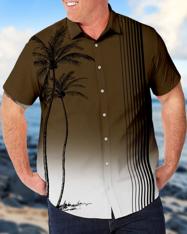 66519ee3ea5168c24bf6e4b6c0640b5af5539660596311ceeb27ca115dc7bddf.jpg Men's Big Size Vacation Casual Hawaiian Short Sleeve Shirt 005