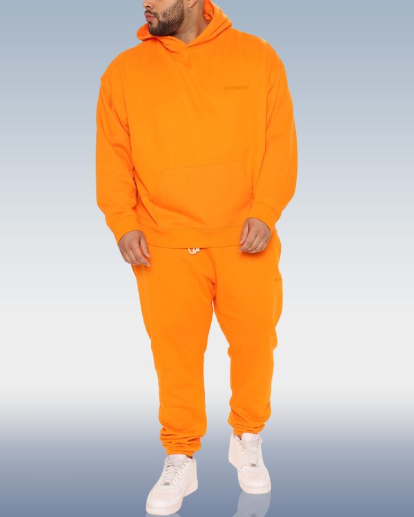 66c7c175d2d43396ffadd4b41e6f752be0f822700a7e68194c0bd7e11a7894aa.jpg SUITMENS Men's Orange Hoodie Set