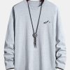 682bc7000f88370c082dd396fba70be5d5f2a387ab07bd428683631a37199361.jpg Long Sleeve Mountain Graphic Print Cotton T-Shirt